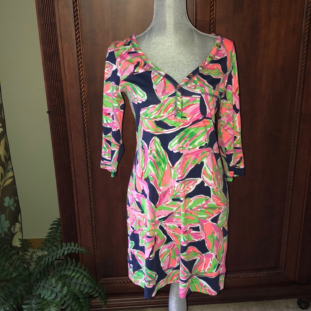 Lilly Pulitzer S Pima cotton dress